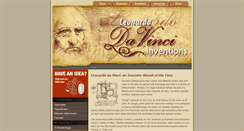 Desktop Screenshot of da-vinci-inventions.com